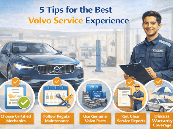 5 Tips for the Best Volvo Service&nbsp;Experience