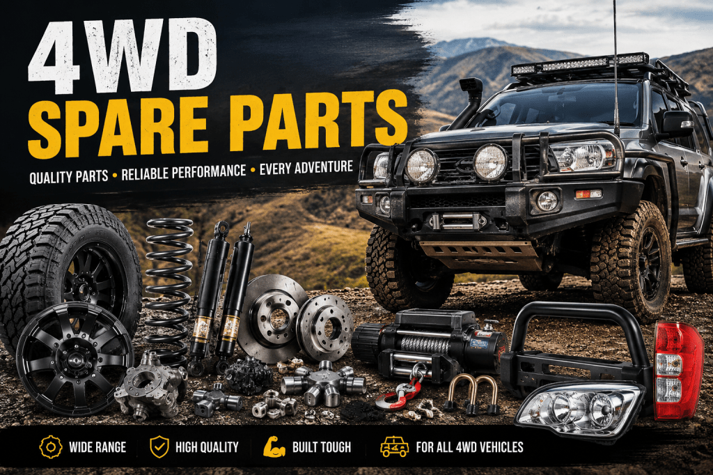 Trusted 4WD Spare Parts NSW for Repairs and&nbsp;Maintenance