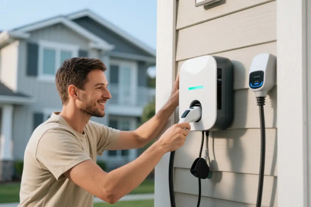 apartment complex ev charging
